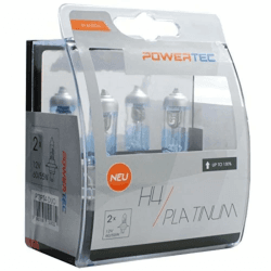 🌟 Super Light Platinum Leuchtmittel PowerTech Platinum + 130% H4 12 V 60/55 W 🌟