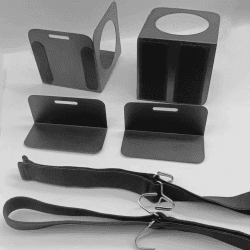 🚗🧳 GUOMIS Auto Organizer - Auto-Kofferraum-Teiler für Pkw (6 Stück)