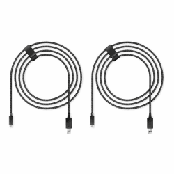 🎮 Lioncast 4m Schnell-Ladekabel für PS5 & Xbox Series X | XSX/ XSS, 2 Stück