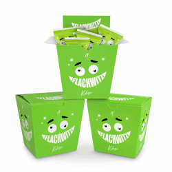 Glückskekse Flachwitze 3x9er-Packungen - Lustige Witzkekse 🍪🤣