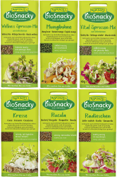 🌱🥗 Sprossen Mix | Bio-Keimsprossen zum Selberkeimen | 6 Sorten, 240g 🥗🌱