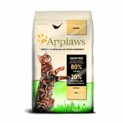 Applaws Getreidefreies Katzentrockenfutter mit Huhn 7,5kg 🐱🌿