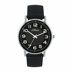 🌟 s.Oliver Damen Armbanduhr mit Silikonband 🌟