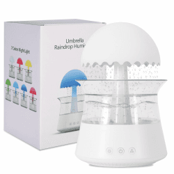 🌿🌬️ Luftbefeuchter 450ML für Kinderzimmer und Schlafzimmer - BPA-frei und mit Auto Abschaltung