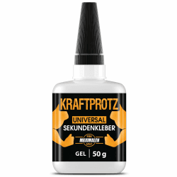 🔥 Mega-Angebot! Sekundenkleber extra stark - KRAFTPROTZ 🌟