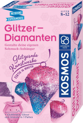 🌟 KOSMOS 657758 Glitzer-Diamanten, Funkelnde Schmuck-Anhänger 🌈