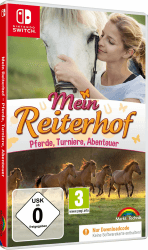 Mein Reiterhof 🐎🌟 - Pferde, Turniere, Abenteuer Simulation - Nintendo Switch