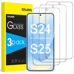 🌟 SPARIN 3 Stück Schutzfolie für Samsung Galaxy S24/S25 📱🛡️