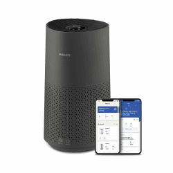 Philips Luftreiniger Serie 1000i - Entfernt Keime, Staub und Allergene 🌬️
