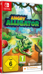 🐊🎮 ANGRY ALLIGATOR - Das witzige Familien Spiel Abenteuer 🎮🐊
