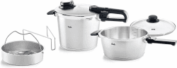 🔥 Deal des Tages: Fissler Vitavit Premium Schnellkochtopf-Set! 🥘