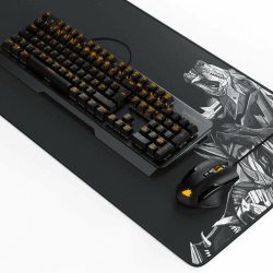 🎮 TITANWOLF Gaming Set - ALUMAR MMO Tastatur, Specialist Gaming Maus & XXL Mauspad 🖱️