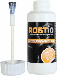 Rostio Rostumwandler & Grundierung | Rostkonverter mit Pinsel 100 ml 🛠️