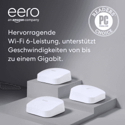 🔥 Angebot: Amazon eero Pro 6 Tri-Band-Mesh-WiFi-6-System 🔥