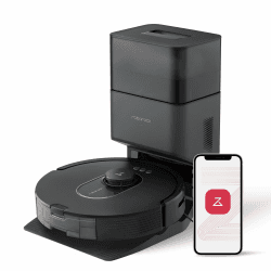 🤖🧹 Roborock Q5 Max+ Saugroboter mit automatischer Staubentleerung - Bis zu 7 Wochen freihändige Reinigung!