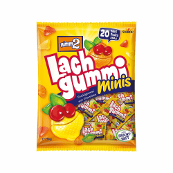 Angebot: nimm2 Lachgummi Minis - 1 x 210g (20 Mini Packs)