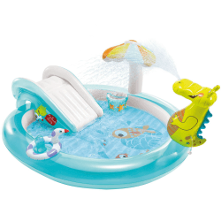 🌊🌈 Intex Planschbecken, Color, 229 x 152 x 56 cm - Sonderangebot!