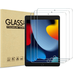 ProCase [3 Stück] Schutzfolie für iPad 10,2 Zoll - 9. / 8. / 7. Generation 2021/2020/2019 📱🛡️