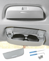 🕶️ GAFAT Kompatibel mit VW Tiguan 3 / Passat B9 Variant 2024 2025 Sonnenbrillenhalter Brillenetui