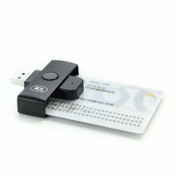 🔥 Super Angebot! ACS ACR38U-N1 Klein Faltbar PocketMate Smart Card Reader
