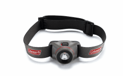 🔦 Coleman LED Stirnlampe mit Batteryguard Technologie - 60% Rabatt!