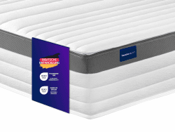 🌙 Traumnacht Premium 7-Zonen 500er Tonnentaschenfederkernmatratze