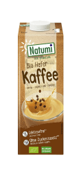 Angebot: Natumi Bio Haferdrink Kaffee, 6 x 1L - Laktosefrei 🌿🥛