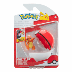 🔥Pokémon PKW3635🔥 - Clip'n'Go Poké Ball - Glumanda & Pokéball