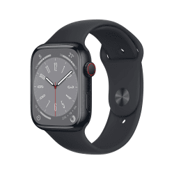 🌟 Super Angebot! Apple Watch Series 8 (GPS + Cellular, 45mm) Generalüberholt 🌟
