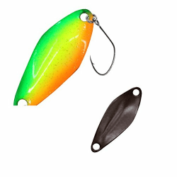 🎣 FTM Spoon Tremo 2, 9cm - Forellenblinker zum Ultra Light Angeln auf Forellen 🌈🐟