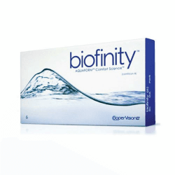 🌿👀 Biofinity Monatslinsen -2.25 Dioptrien 6 Stück
