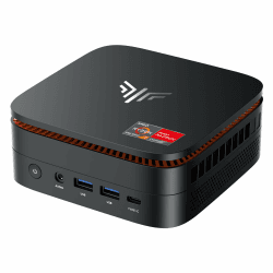 NiPoGi H1 Mini PC W-11 PRO mit ΑΜD Ryzen 7 6800H