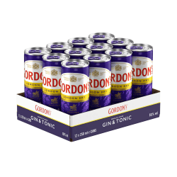 🍸 Gordon's London Dry Gin & Tonic - Erfrischendes Wacholder-Mixgetränk