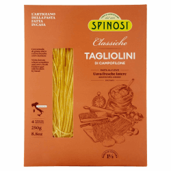 🍝 Spinosi Tagliolini - 250 g Angebot! 🎉