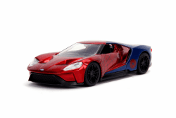 🕷️🚗 Jada Toys Marvel Spiderman 2017 Ford GT, 1:32 Modellauto 🚗🕷️