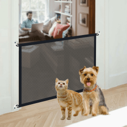 🐶🚪 Sicherheits-Hundegitter 110 cm x 72 cm für Türen & Treppen 🐱🏡
