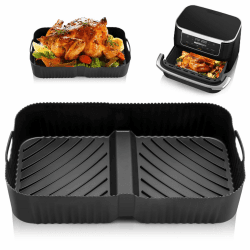 🔥 Silikonform Heißluftfritteuse für Ninja Foodi Flexdrawer AF500EU 🍟