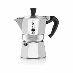 Moka Express: Ikonische Espressomaschine für die Herdplatte ☕🇮🇹
