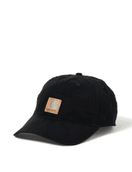 🧢 Tolles Angebot! Carhartt Herren Canvas Cap Baseballkappe Schwarz