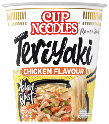 🍜 Nissin Cup Noodles Teriyaki - Einzelpack - Soup Style Instant-Nudeln 🥢