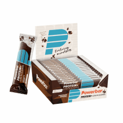 Powerbar Protein Plus Low Sugar - Schokoladen-Brownie - 16x35g