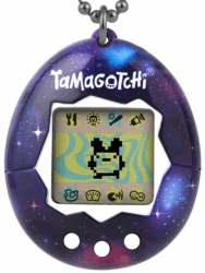 BANDAI - Tamagotchi - Tamagotchi Original - Galaxy - Elektronisches virtuelles Tier mit Farbdisplay