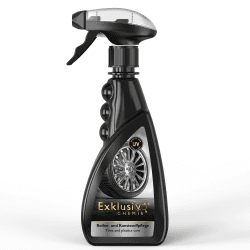 Exklusiv Chemie® Reifenglanz matt Effekt | Reifen- und Kunststoffpflege | Gummipflege | 500 ml 🚗