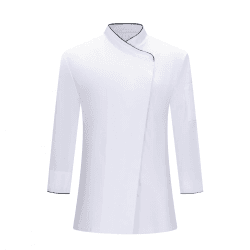 👩‍🍳 Damen-KOCHJACKE - Damen-KOCH-UNIFORM Damen-KOCHJACKE - Hospitality Uniform - 731