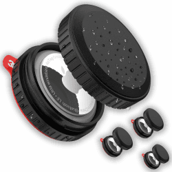 🔥 Airtag Hülle 4er Pack IPX8 Wasserdicht - Ultra Steuerrohr Aufkleber