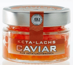 Angebot: Keta-Lachs Kaviar von AKI - 50g Glas 🐟🌊