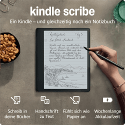 Kindle Scribe (2022) - 16 GB - Der ultimative Kindle für Lesen und Schreiben 📝