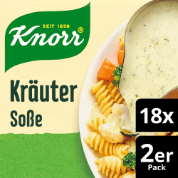 Angebot: Knorr Kräuter Soße 18x 2er Pack 🌿🍲