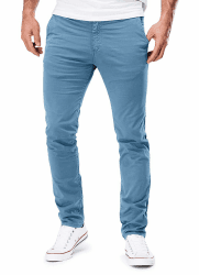 👖🌟 MERISH Chino Herren Slim Fit Chinohose Stretch Designer Hose Neu 401 - Perfekte Passform und Stil
