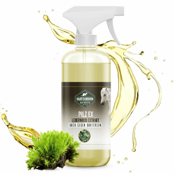 Pilz Ex 500ml Lebermoos Extrakt 🌿 Natürliche Behandlung für Tiere 🐶🐴🐱
